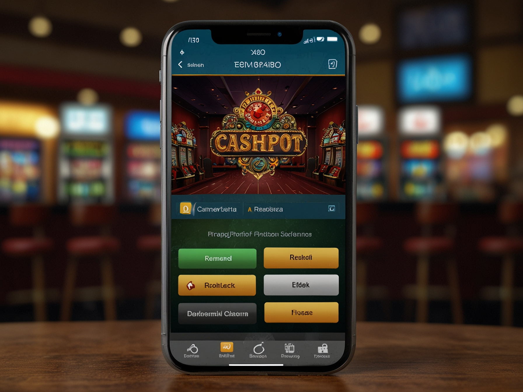 Ecran instalare aplicație Cashpot