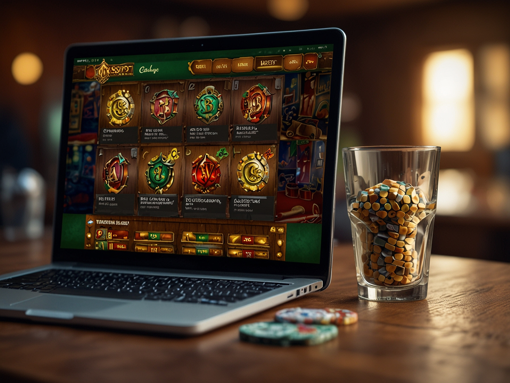 Logo și interfață Cashpot Casino