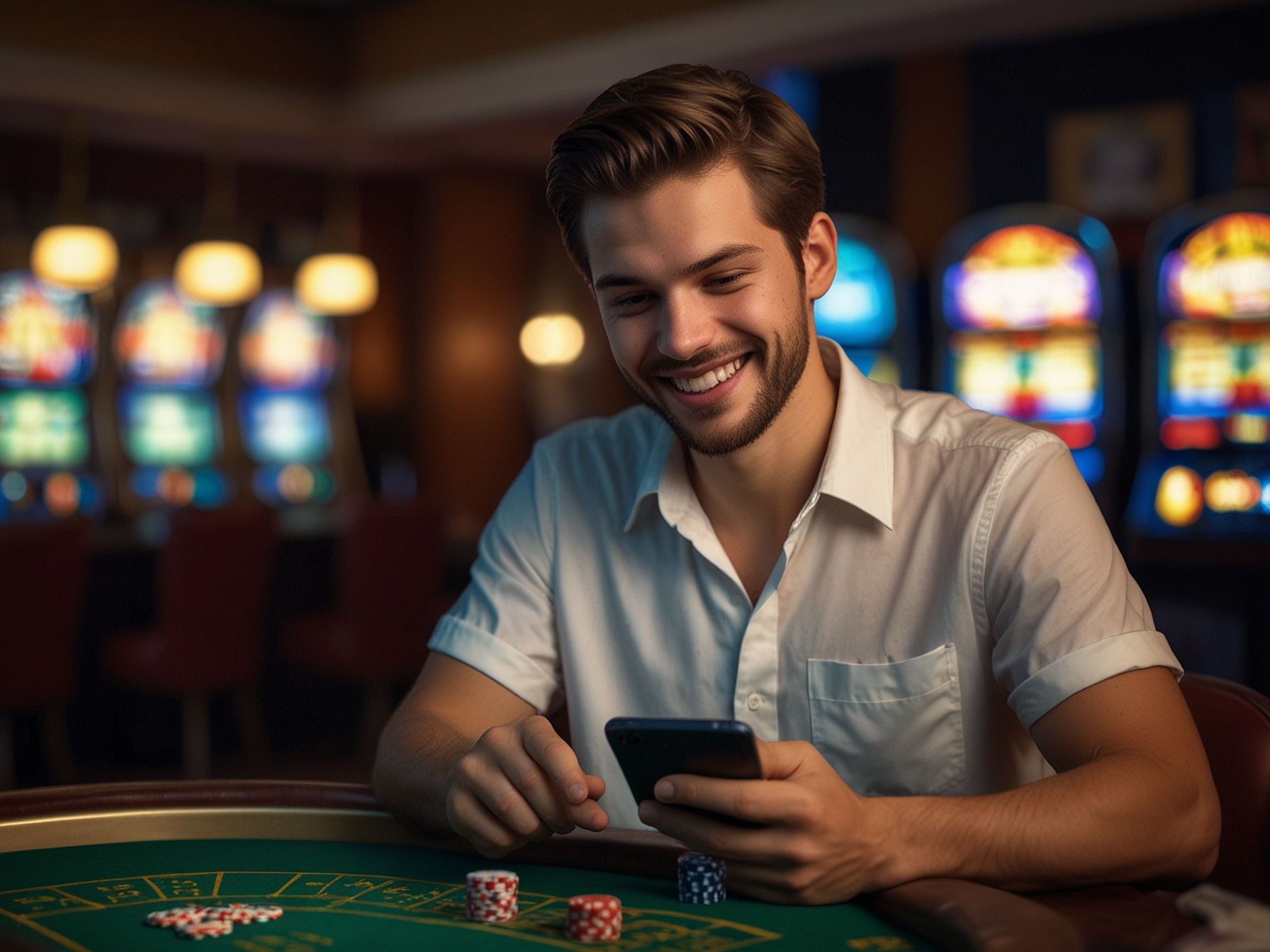 Înregistrare Cashpot Casino pe mobil
